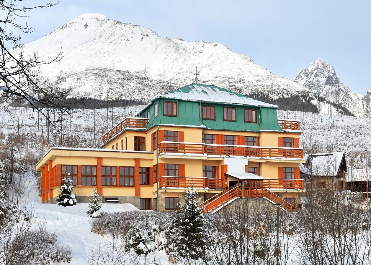 Miramonti Penzion Високе-Татри Экстерьер фото