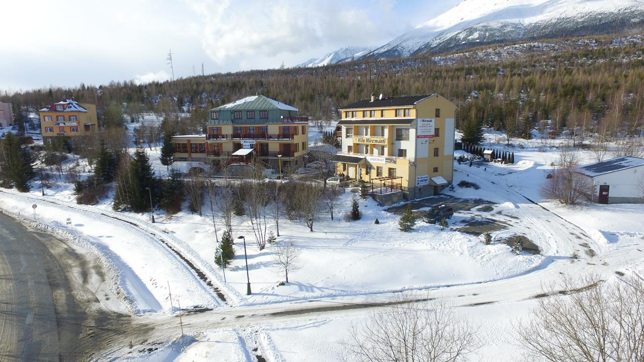 Miramonti Penzion Високе-Татри Экстерьер фото